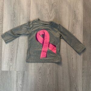 Under Armour Pink Ribbon Long Sleeve Top